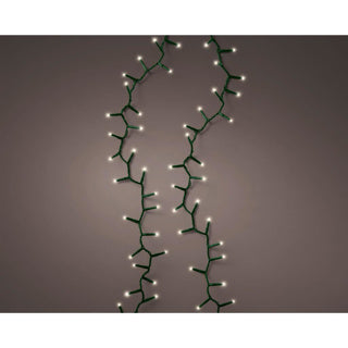 Kaemingk LED-Kompaktleuchten für den Außenbereich, grün, klassisch, warm, L. 500 cm