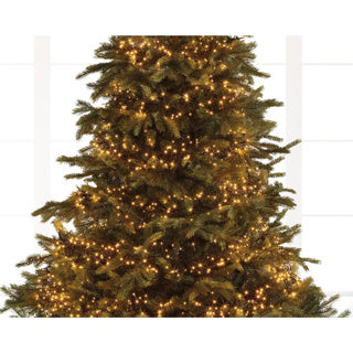 Kaemingk LED-Clusterleuchten schwarz klassisch warm L.130cm