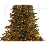 Kaemingk LED-Clusterleuchten schwarz klassisch warm L.1400cm
