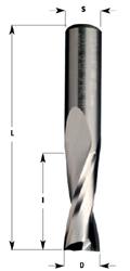 Cmt Spiralschneider Z2 Pos. hwm s=8 d=6x27x70 r