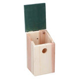 Nistkasten Holz 22 cm | 4 Stück