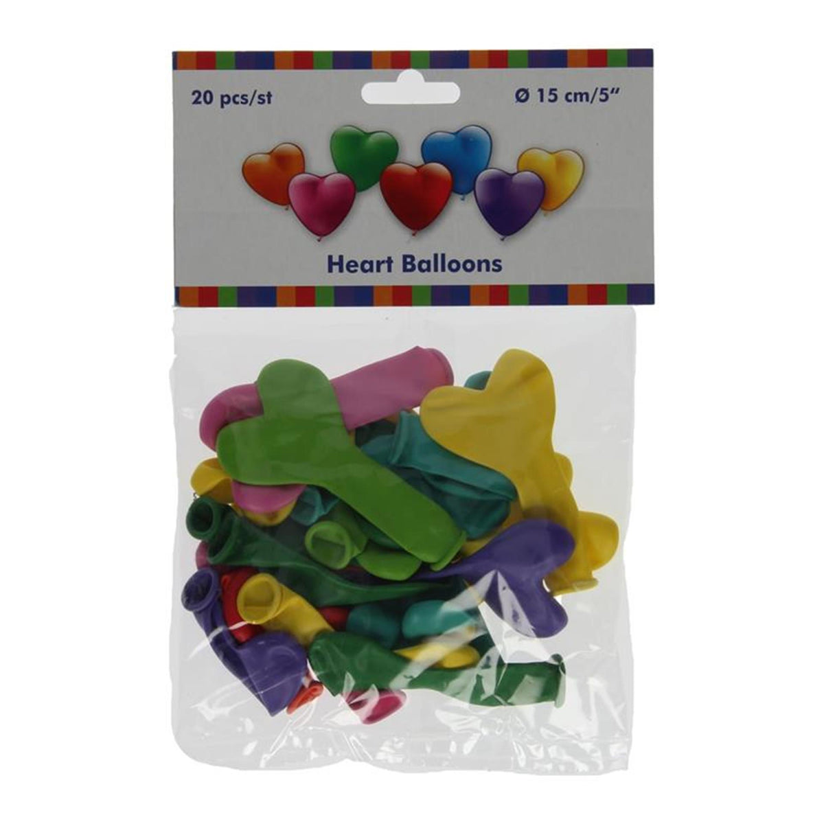 Hart Balloons, 20st.