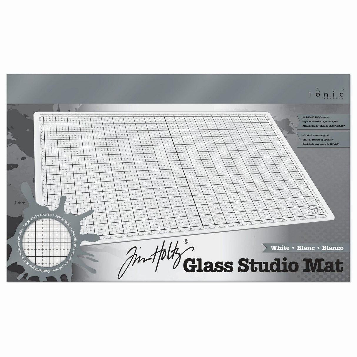 Tonic Studios • Tim Holtz Glasstudio mattweiß