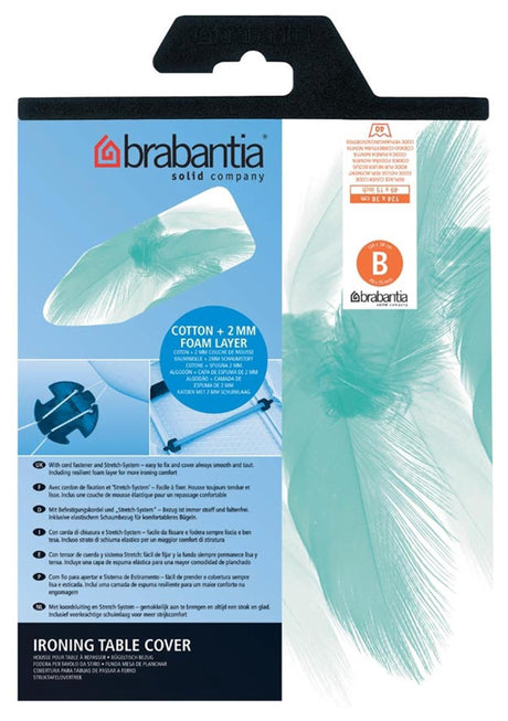 Brabantia-Abdeckung B 124x38 natur