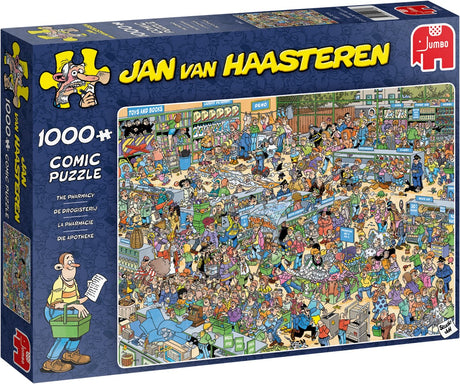 Jumbo-Puzzle - Jan van Haasteren die Drogerie - 1000 Teile