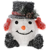 Keine Marke Schneemann 36cm 42cm LED 2sort