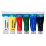 Acrylfarbe in Tube, 6 Stk.