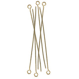 Vaessen creative • Kettenstift 32 mm, 30 Stück, Gold
