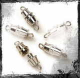 Vaessen creative • Fassverschluss 10 mm 4 Stück Silber