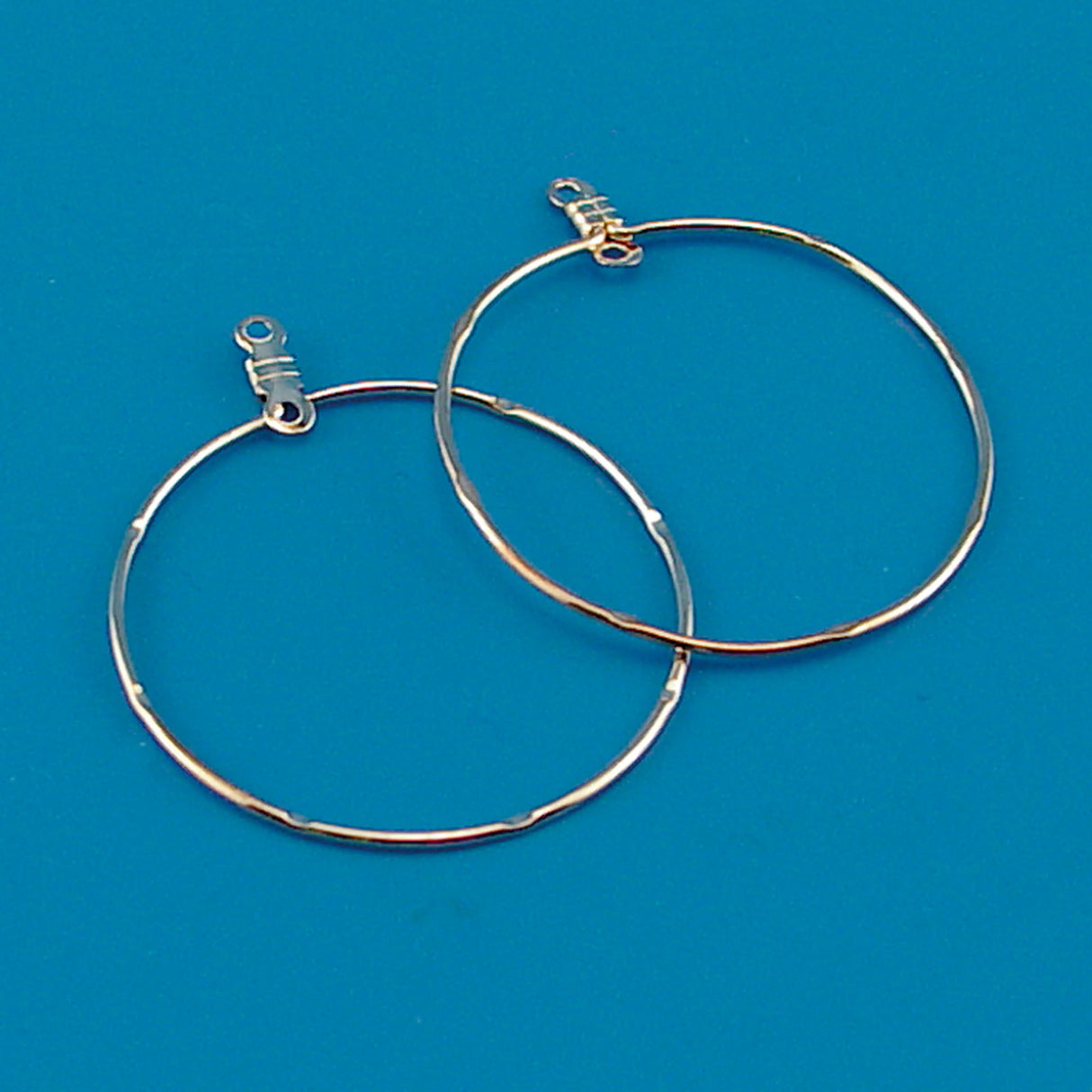 Darice • Ohrbügel aus Stahl, Gold