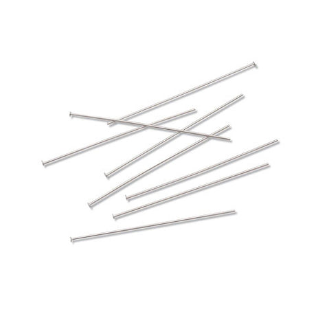 Vaessen creative • Kopfnadel 5 cm 36 Stück Silber