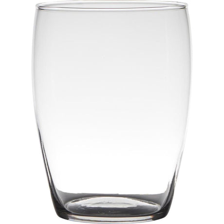 B-living Vase aus Glas Essentials Haube ø14xh20cm