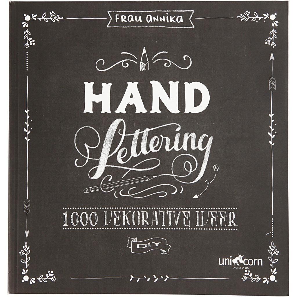 Https: www.cchobby.nl handlettering-1000-ideeen-size-22x23-cm-thickness-2-cm-number-pages-143-1-piece-danish-text
