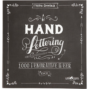 Https: www.cchobby.nl handlettering-1000-ideeen-size-22x23-cm-thickness-2-cm-number-pages-143-1-piece-danish-text
