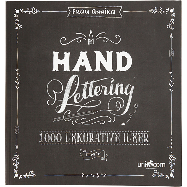 Https: www.cchobby.nl handlettering-1000-ideeen-size-22x23-cm-thickness-2-cm-number-pages-143-1-piece-danish-text