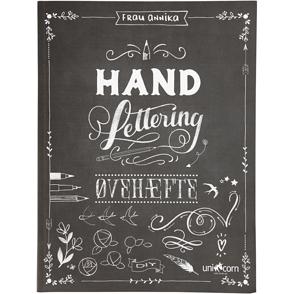 Https: www.cchobby.nl handlettering-execises-size-21x28-cm-thickness-1-cm-number-page-s-63-1-piece-danish-text