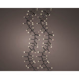 Kaemingk führte hervorragende Lichter aus PVC mit 8 Funktionen, Funkeleffekt für den Außenbereich, 1000 cm
