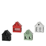 Hauseisen 4-farbig sortiert 4cm x B.8cm x H.8cm | 4 Stück
