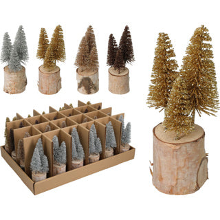 Weihnachtsbaumdeko 15cm 4sort