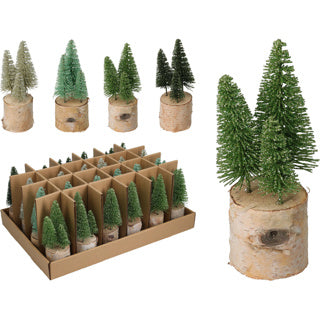 Weihnachtsbaumdeko 15cm 4sort