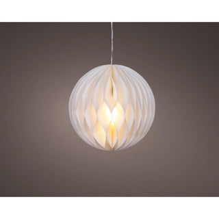 Kaemingk LED-Hängeleuchte, Papier, stabiler Innendurchmesser: 20 cm