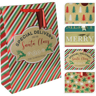 Geschenktüte extra groß 4fach d