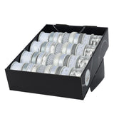 Band Polyester 10fach sortiert 400cm x B.1,5cm x H.0,2cm