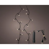 Kaemingk LED-Duracharge-Grundleuchten mit 8 Funktionen, Funkeleffekt für den Außenbereich, 367,5 cm
