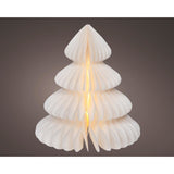 Kaemingk Micro LED Tree Paper Steady Indoor FSC Mix 100 % Durchmesser 24 cm x H. 28 cm | 2 Stk