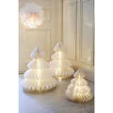 Kaemingk Micro LED Tree Paper Steady Indoor FSC Mix 100 % Durchmesser 24 cm x H. 28 cm | 2 Stk