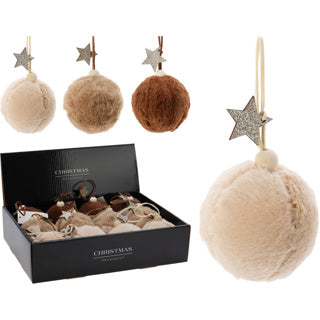 Weihnachtskugel 80mm | 12 Stück