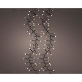 Hervorragende LED-Beleuchtung aus PVC mit 8 Funktionen, Funkeleffekt für den Außenbereich, 2000 cm