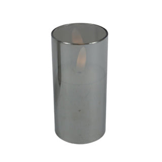 Kein Feuer LED-Kerzentimer auf Batterie 10 cm | 6 Stück