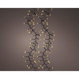 Lumineo Weihnachtsbeleuchtung Excel Twinkle 20 Meter 1272 Lampen Champagner