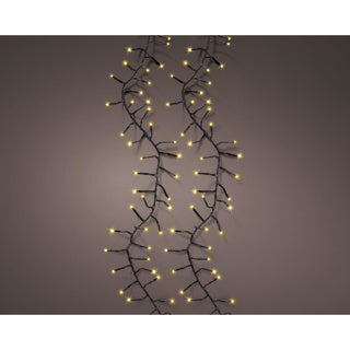 Lumineo Weihnachtsbeleuchtung Excel Twinkle 35 Meter 2208 Lampen Champagner