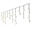Led icicle lights 8 functie twinkel effect buiten l.500cm | 2 stuks