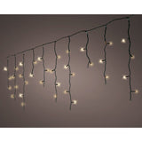 Led icicle lights 8 functie twinkel effect buiten l.500cm | 2 stuks
