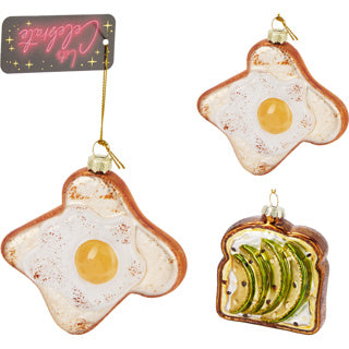 Toast hängende Deko 2ass Design