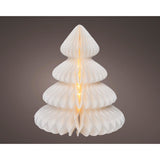 Mikro-LED-Baum aus Papier für den Innenbereich, FSC-Mischung, 100 % Durchmesser, 42 cm x 48 cm