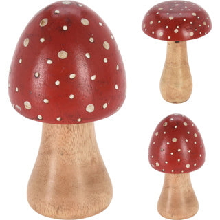 Pilz 15cm 2sort rot