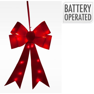 Bogen 61cm LED rot | 2 Stk