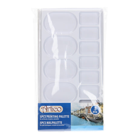Malen Sie Palette, 5st.