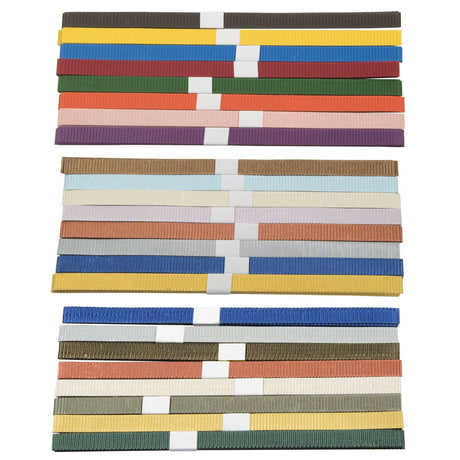 Bastelpapierstreifen 26cm, 40Stk.