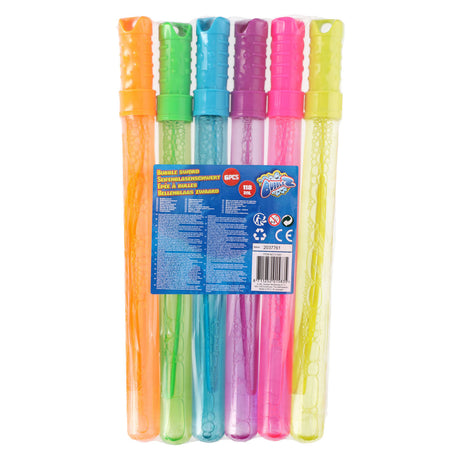 Bubble Blow Schwertset 6-teilig 34cm 118ml