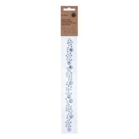 Strass-Sticker-Girlande