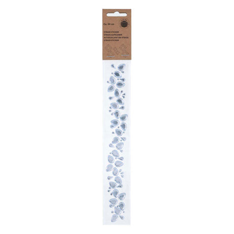 Strass-Sticker-Girlande