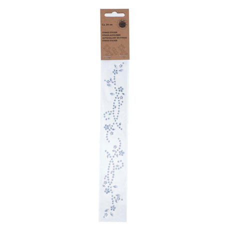 Strass-Sticker-Girlande