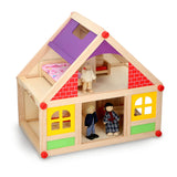 Holzpuppenhaus, 11dlg.