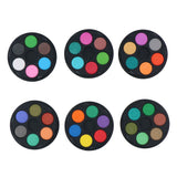 Aquarell-Set rund, 36-tlg.