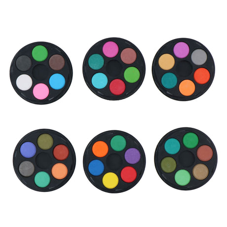 Aquarell-Set rund, 36-tlg.